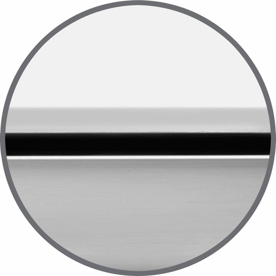 Faber-Castell NEO Slim – Tintenroller, Schwarz, Edelstahl, Silber