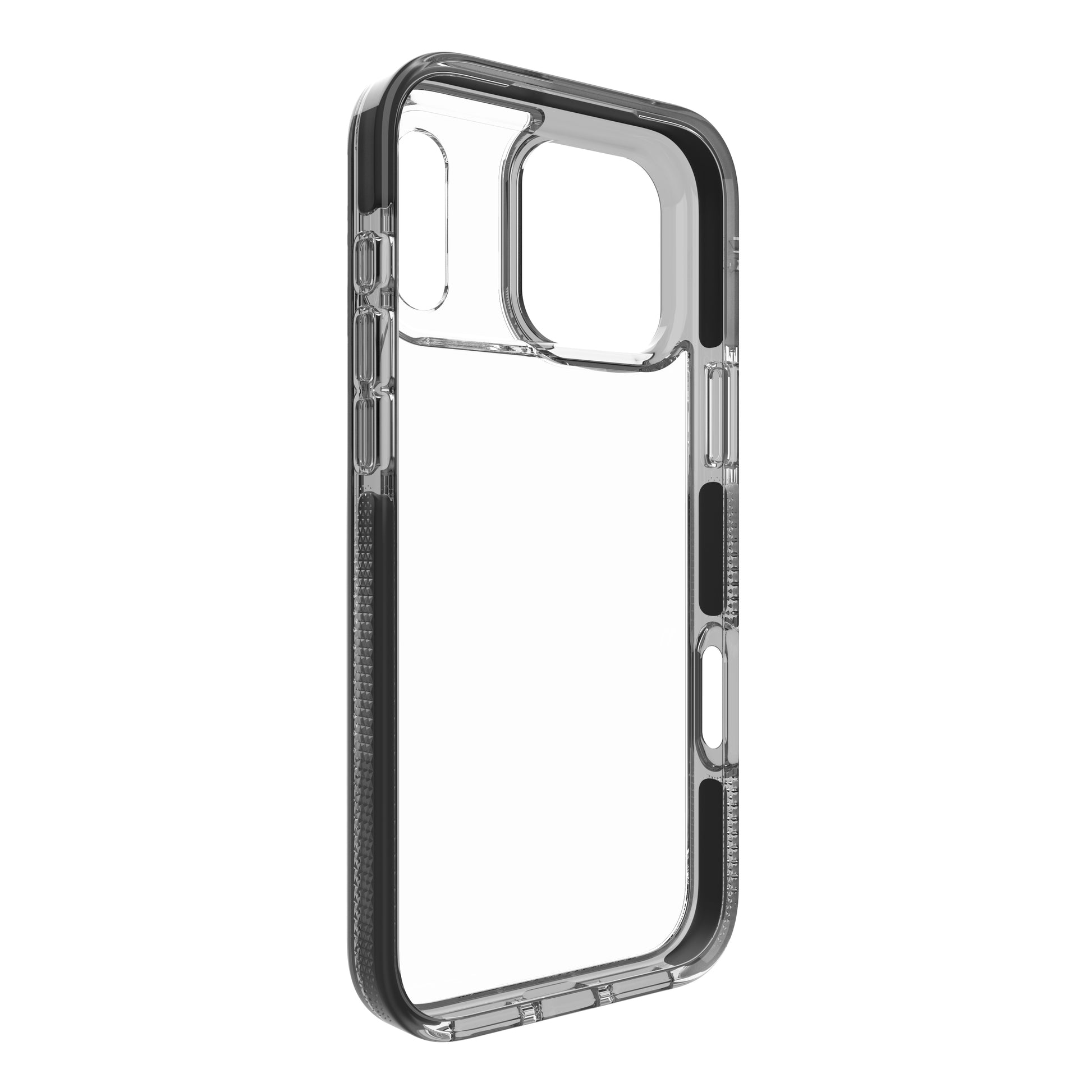 ZAGG Santa Cruz Backcover – für Apple iPhone 17 Pro Max, Graphen, Jet Black, bis 4 m sturzsicher
