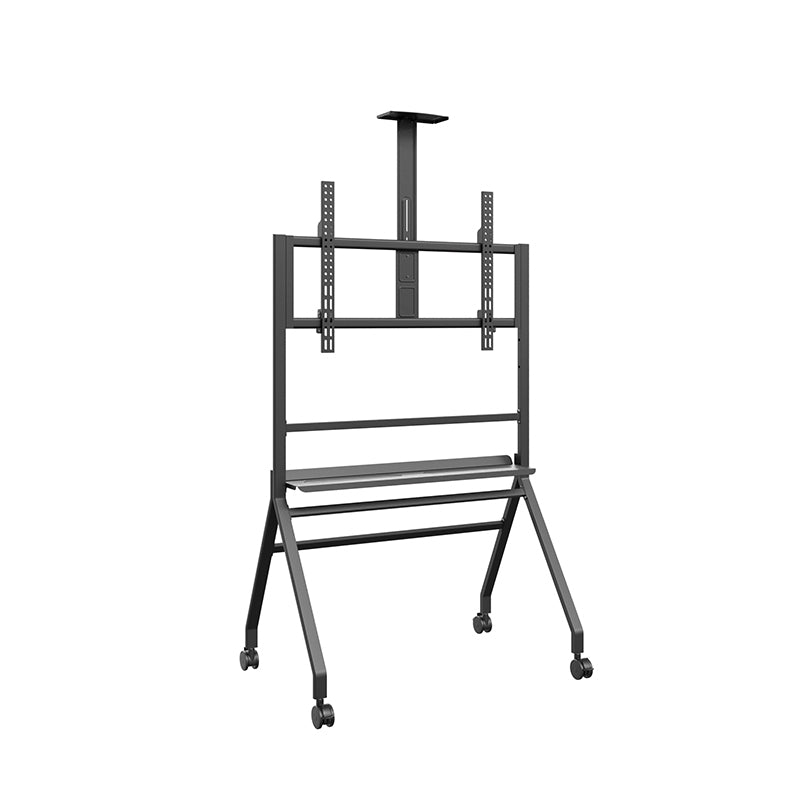 Hagor Bodenständer – neigbar – 75–85" – bis 90 kg, höhenverstellbar, für Samsung Flip 75"/85"
