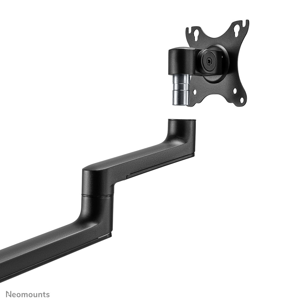 Neomounts DS60 425BL2 – Monitorarm, bis 27", Neigen/Schwenken, Drehen, Schwarz