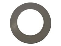 Neomounts FPMA-CRS6 – Decken-Abdeckrosette für FPMA-C200/FPMA-C400/PLASMA-C100, Silber, ø60 mm