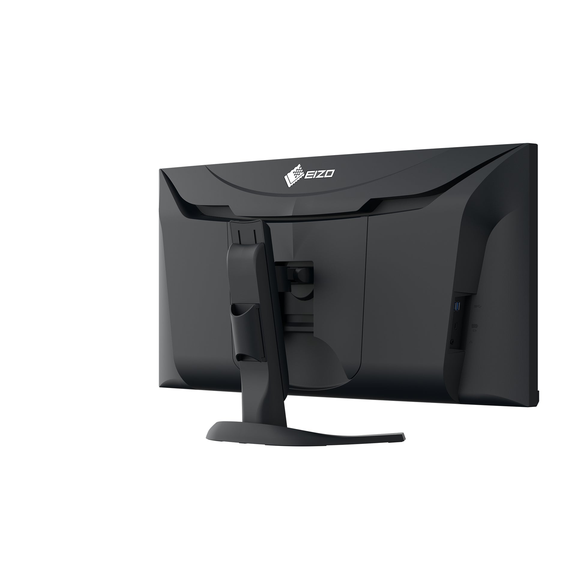 EIZO FlexScan EV3450XC – Monitor, 34,1", 60 Hz, 300 cd/m², Gebogen, Webcam, USB-C, KVM, VESA 100 × 100, Schwarz