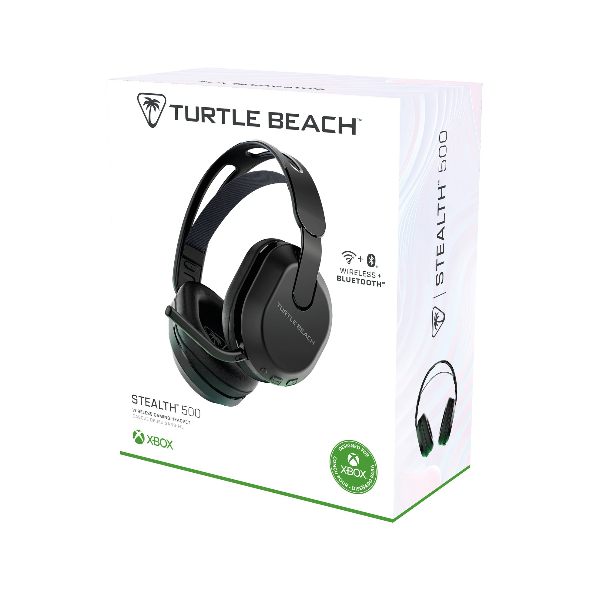Turtle Beach Stealth 500 – Kabelloses Gaming-Headset – 2,4 GHz & Bluetooth 5.2 – Schwarz