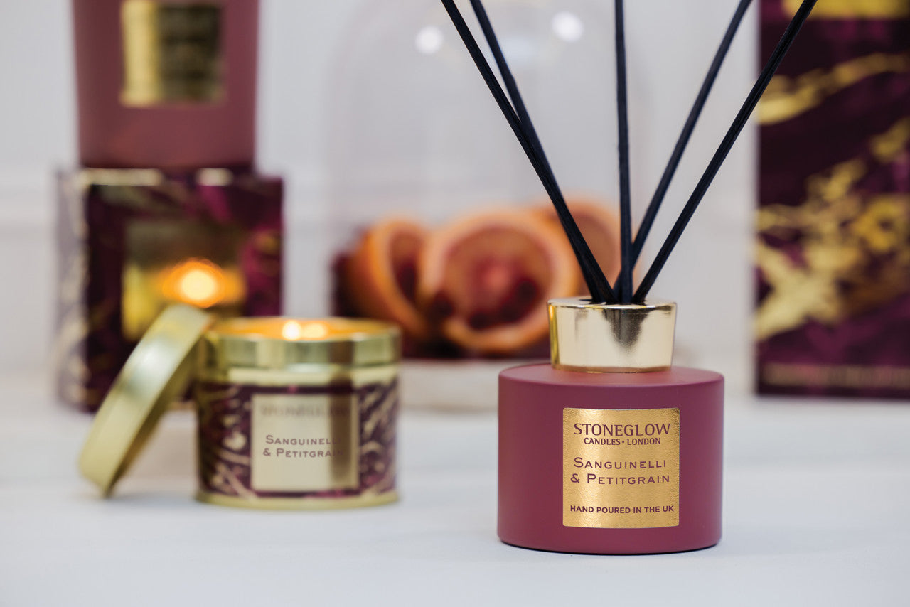 Stoneglow Sanguinelli & Petit – Duftstäbchen, 120 ml