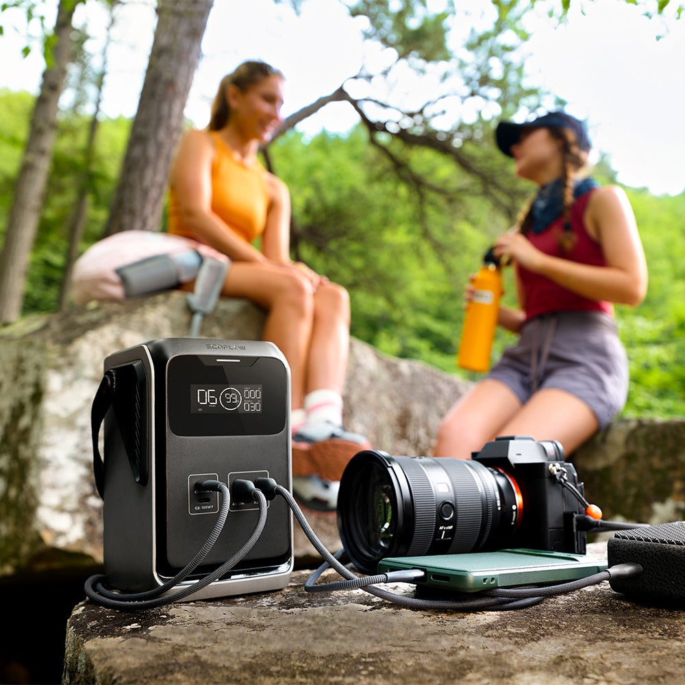 EcoFlow TRAIL 200 – DC-Powerstation – 192 Wh, LiFePO4