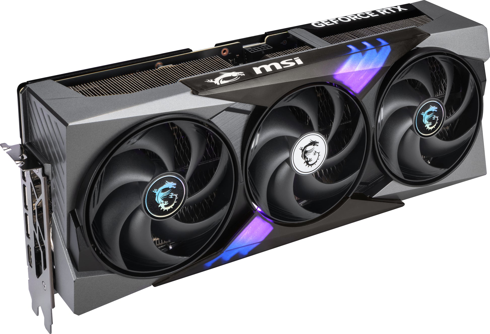 MSI GeForce RTX 5090 GAMING TRIO OC 32G – PCIe Grafikkarte – 3×DP, 1×HDMI, PCIe 5.0, 32 GB GDDR7, 512 Bit