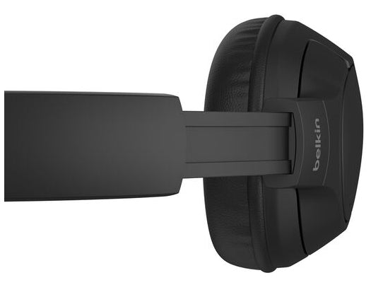 Belkin SoundForm Surround – Over-Ear Kopfhörer – kabelgebunden – schwarz