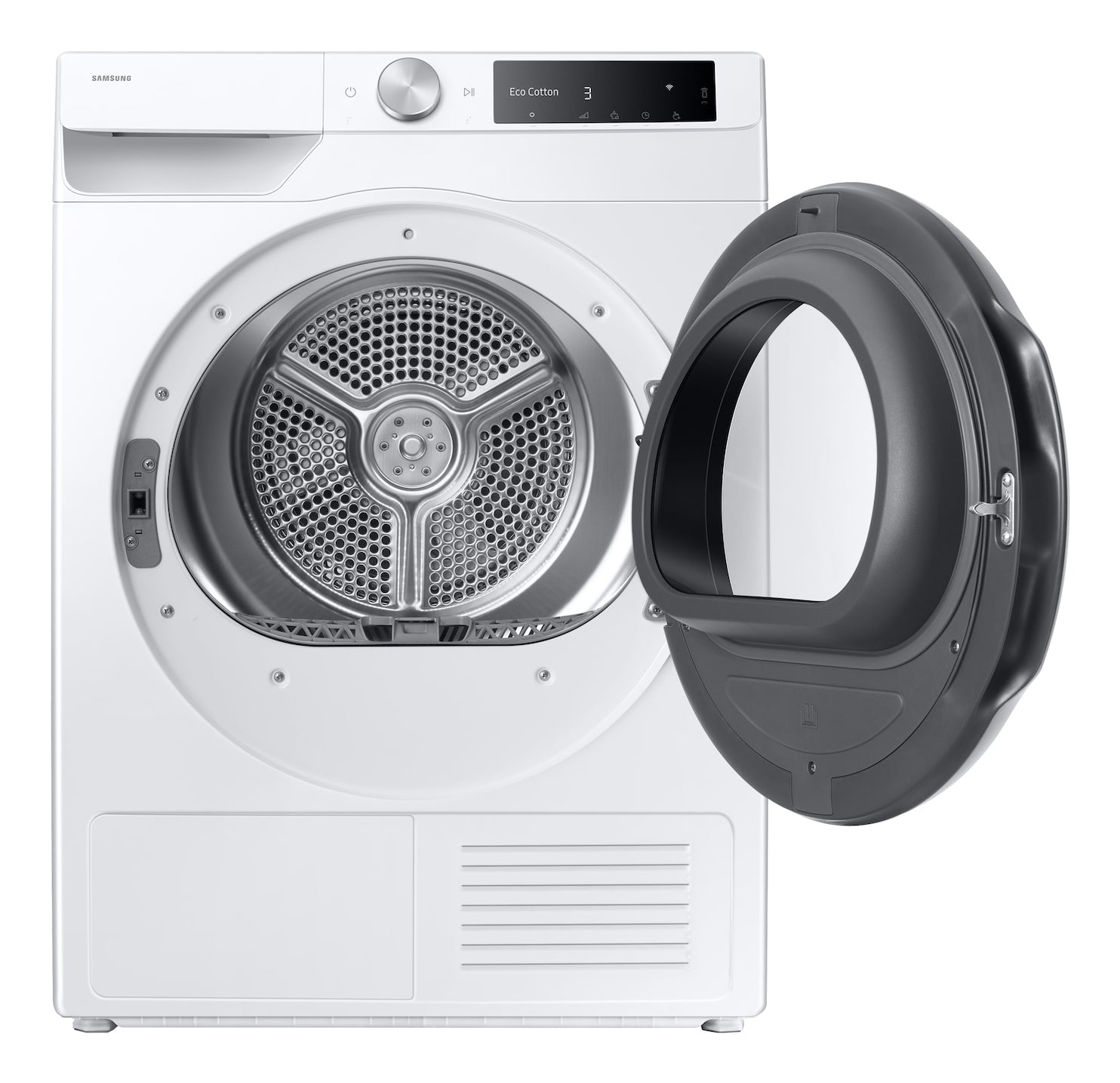 Samsung Wäschetrockner DV6000 – 60 × 85 × 60 cm, weiss, Wärmepumpe, 9 kg