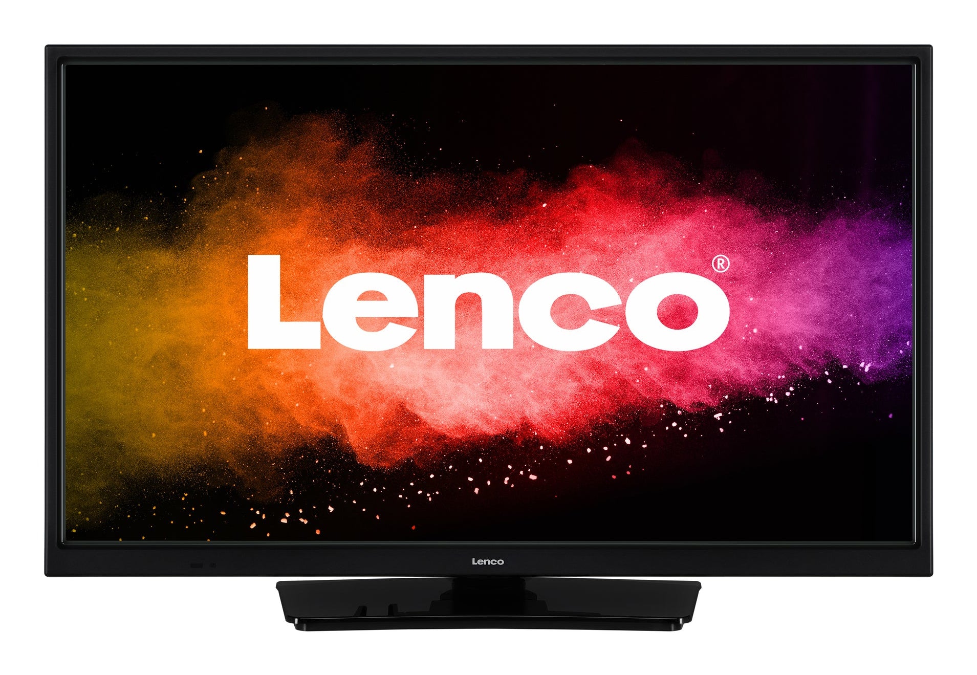 Lenco LED-2463BK – 24" TV – HD-Ready (1366 × 768) – LCD (Edge-LED) – Android TV – 50 Hz – HDR