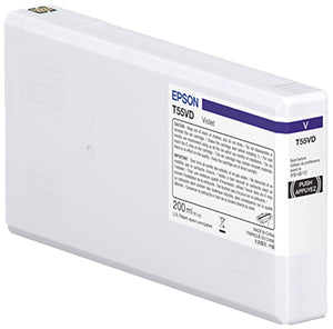 Epson Ultrachrome Pro10 Violett Tintenpatrone (Original) – 200 ml – für SureColor P5360