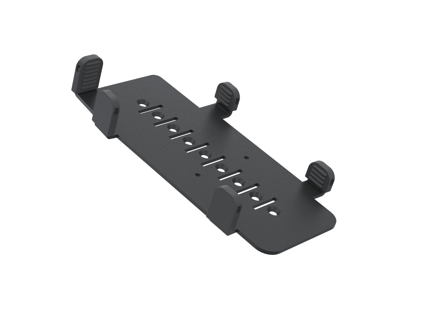 Ergonomic Solutions Panel-Kit, Schwarz – für Verifone VX820