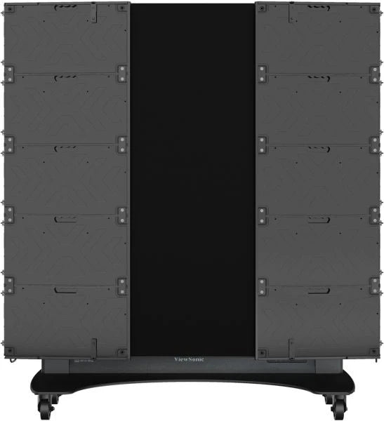 Viewsonic LDS138-151 – Signage-Display, 138", faltbar, motorisierter Trolley, AI