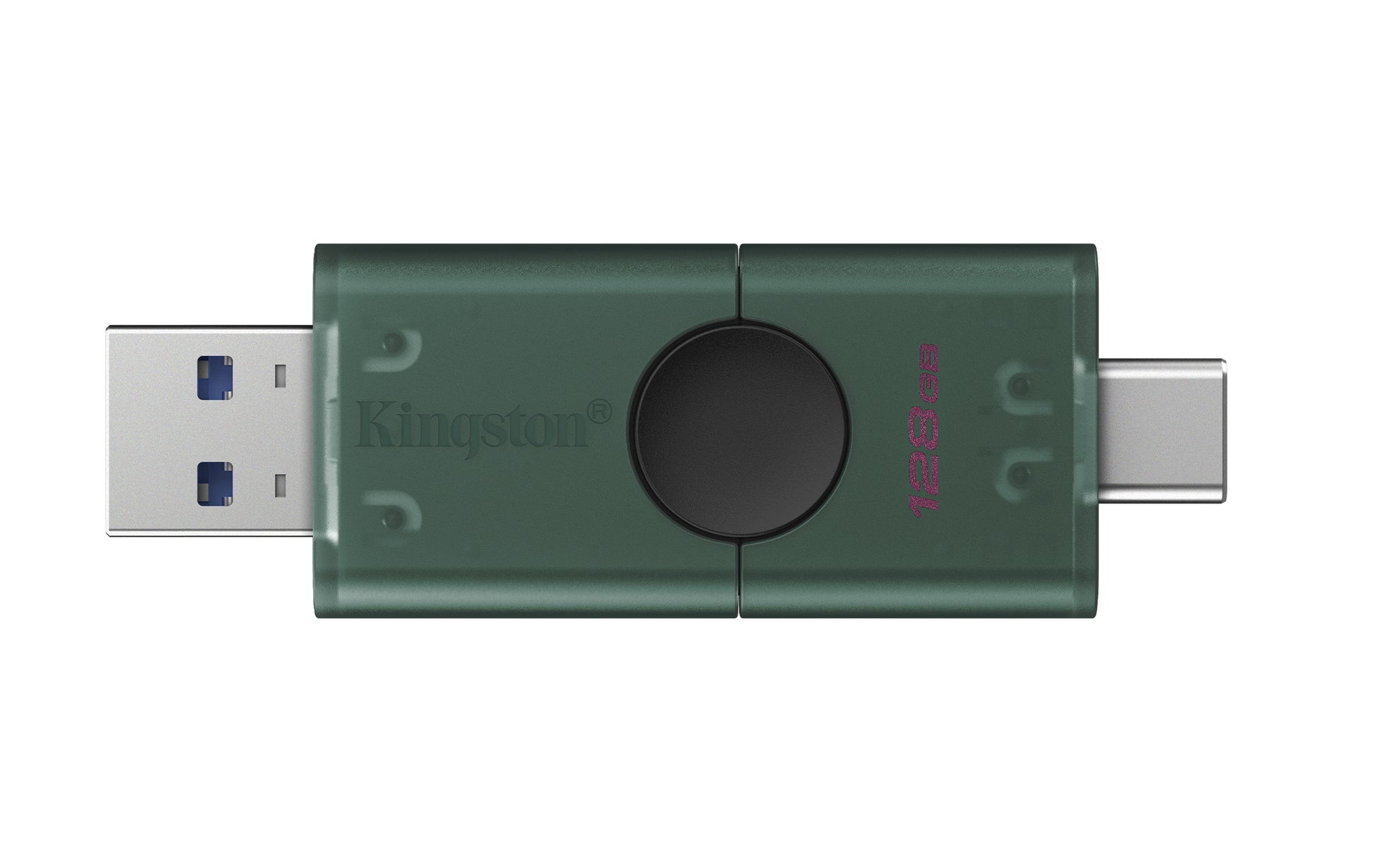 Kingston Technology Kingston DataTraveler Duo G2 USB-Stick – 128 GB, USB 3.2 Gen 1 (USB-A, USB-C)