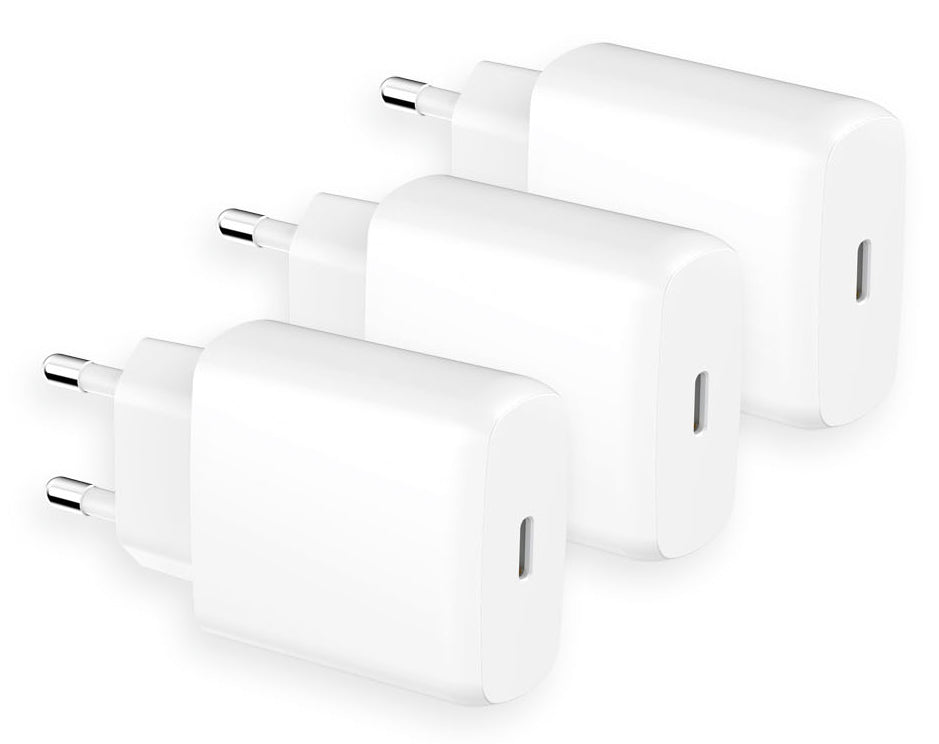 LMP Netzteil – 20 W, 1× USB-C, PD, QC, GaN – für iPad, iPhone
