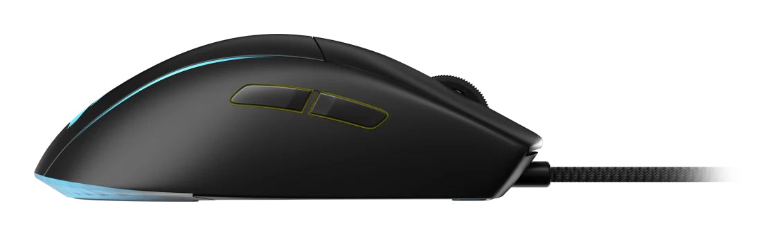 Corsair M75 Gaming-Maus – kabelgebunden, schwarz
