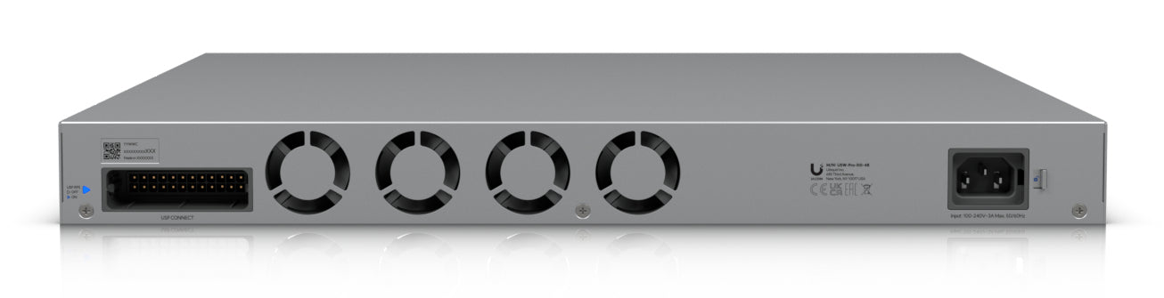 Ubiquiti Managed Switch – 32×10G RJ45, 16×2.5G RJ45, 4×SFP28, L2/L3, 1U