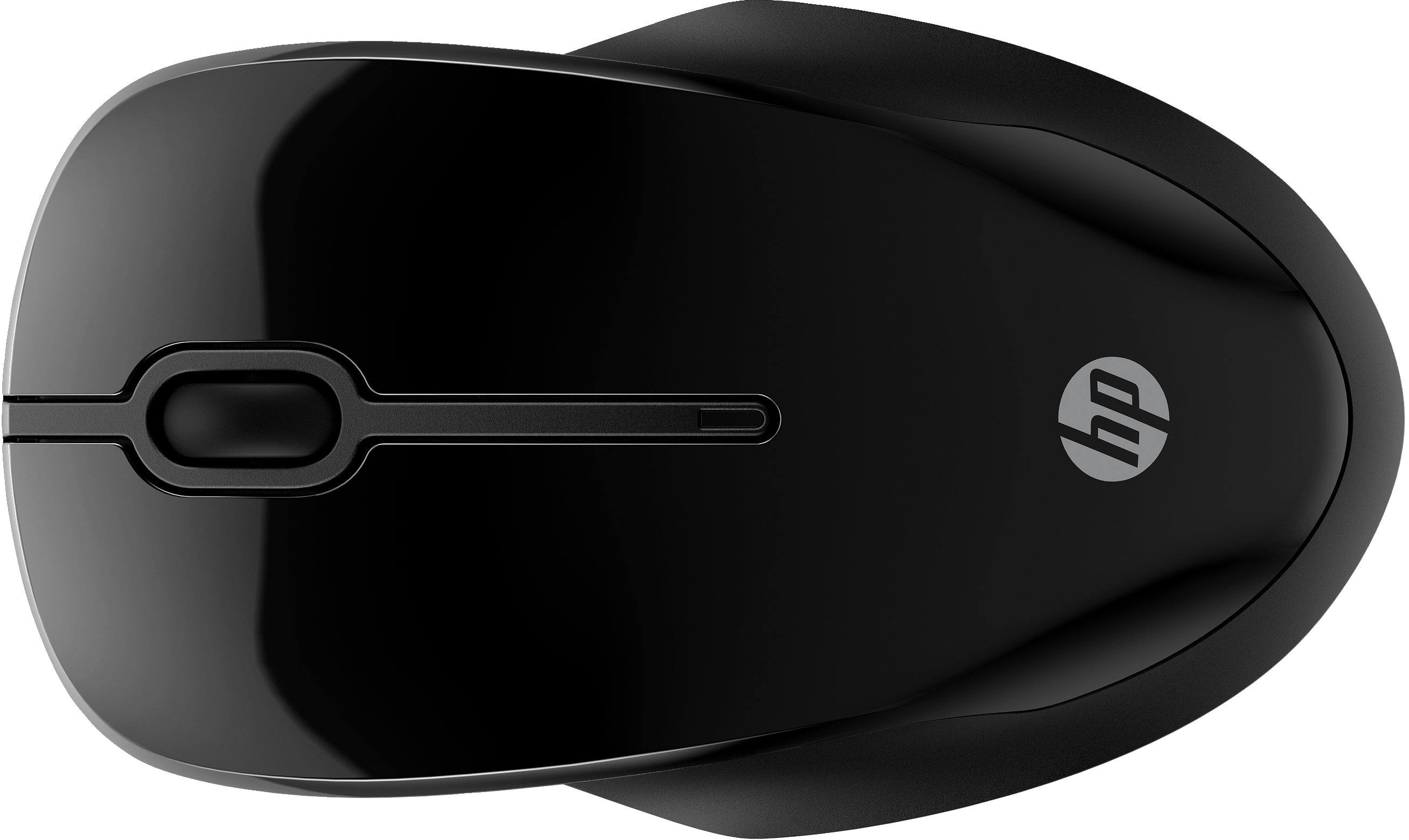 HP 250 Dual Maus – Kabellos (Bluetooth/2,4 GHz), 1600 DPI, Beidhändig, Schwarz