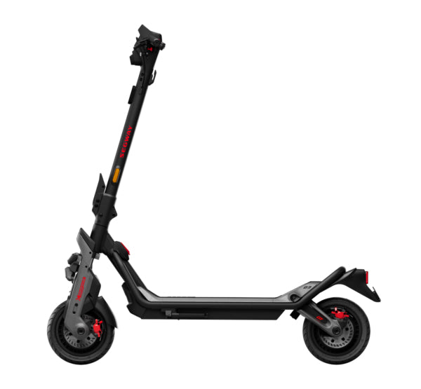 Segway GT3 D – E-Scooter – 500 W, 11", 20 km/h, Reichweite bis 95 km, 922 Wh, schwarz/grau/rot