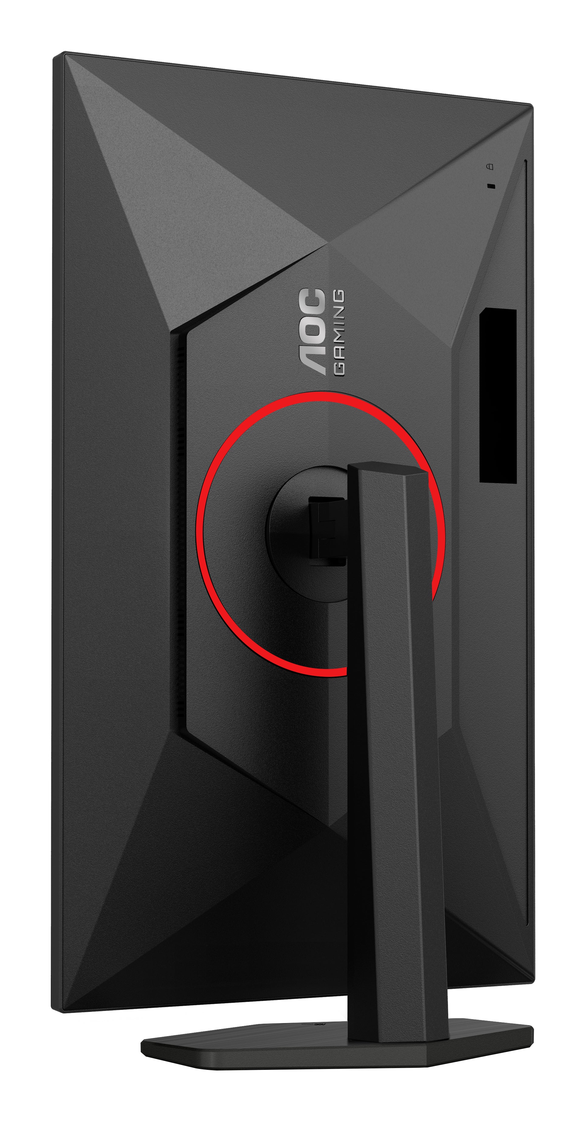 AOC Q27G4ZR – Monitor, 27", 2560 × 1440 (WQHD), IPS, 260 Hz, Adaptive Sync, Lautsprecher, Rot