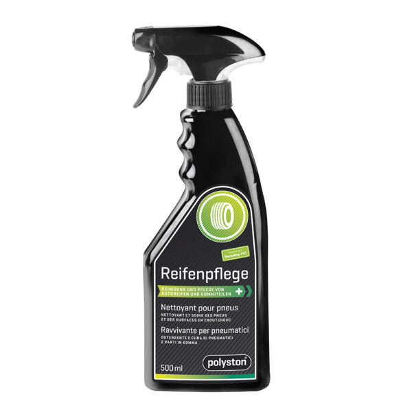 Polyston Reifenpflege – für Reifen & Gummi – 500 ml, 1 Stk., Pumpspray