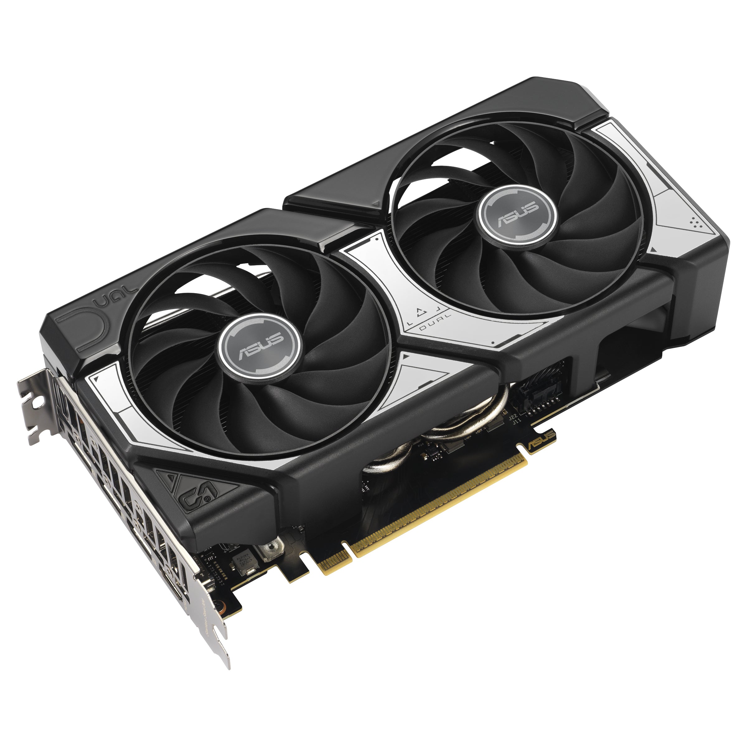 ASUS DUAL-RTX5060TI-O8G – PCIe Grafikkarte – 3×DisplayPort, 1×HDMI, PCIe 5.0, 1×8-Pin