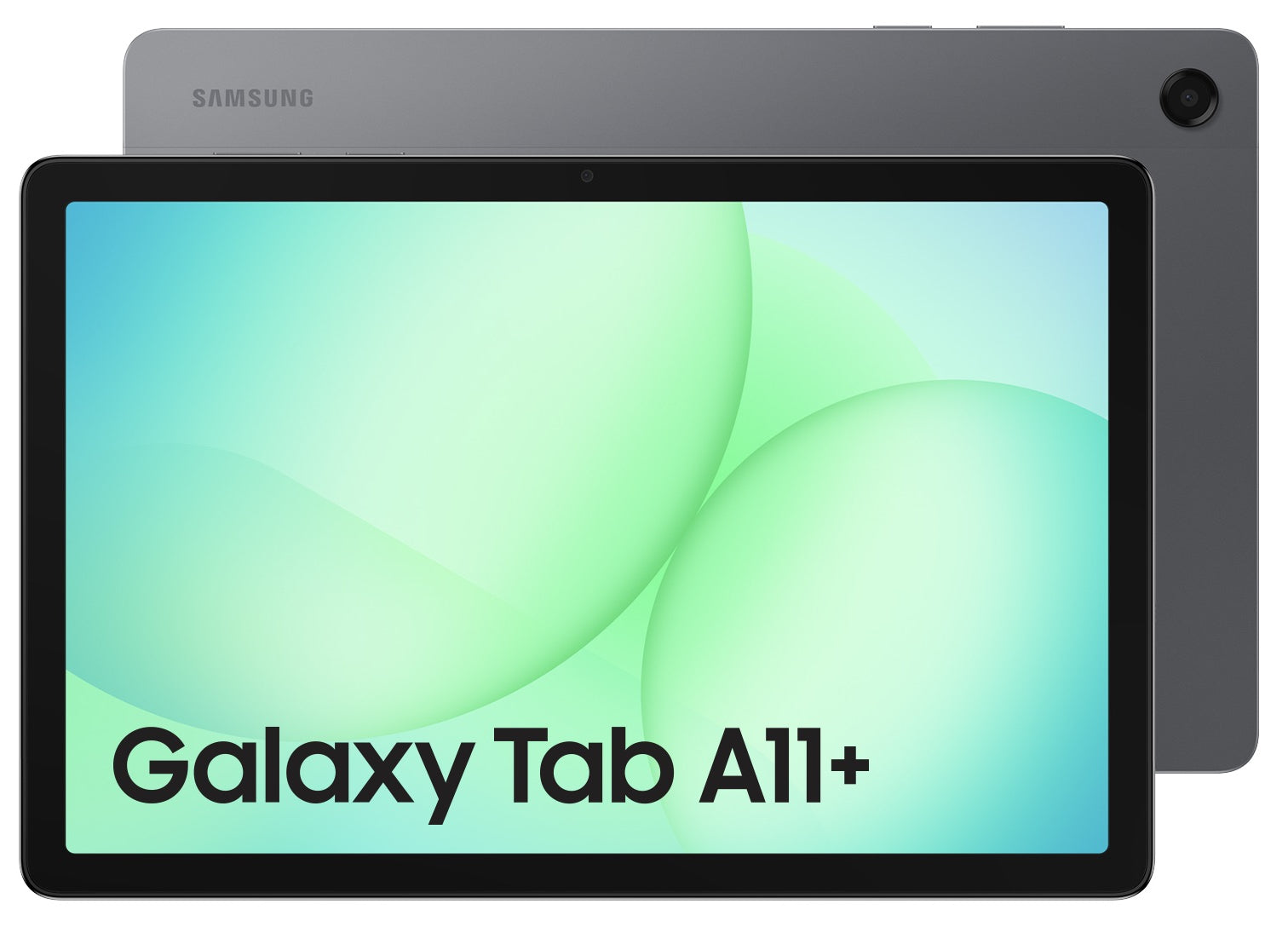 Samsung Galaxy Tab A11+ – 11", 128 GB, 6 GB RAM, WLAN, Android, Grau
