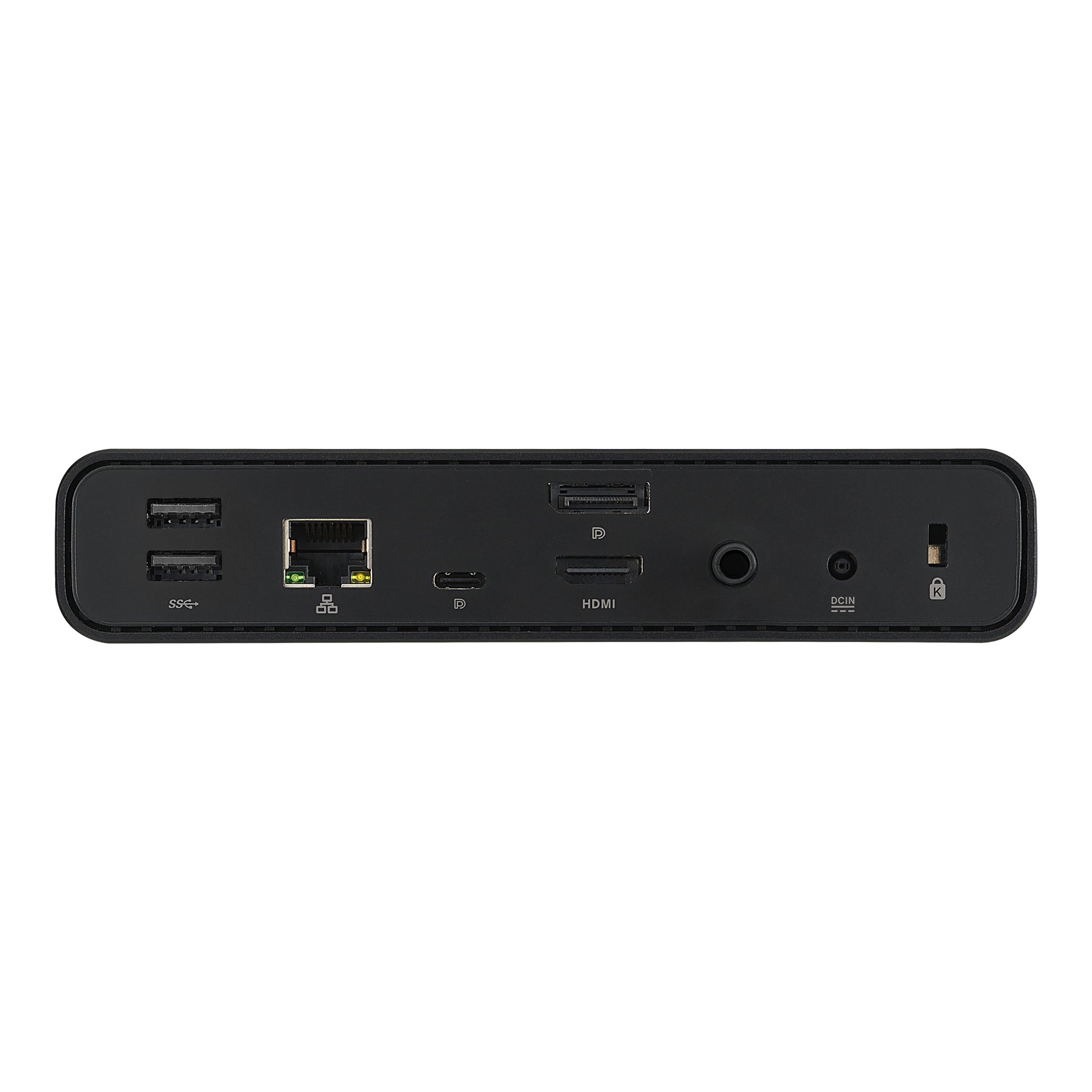 ASUS DC300 Dockingstation – USB-C, 1× DP, 1× HDMI, 3× USB-A, 2× USB-C, 90 W PD, GbE, für Windows/Mac/ChromeOS