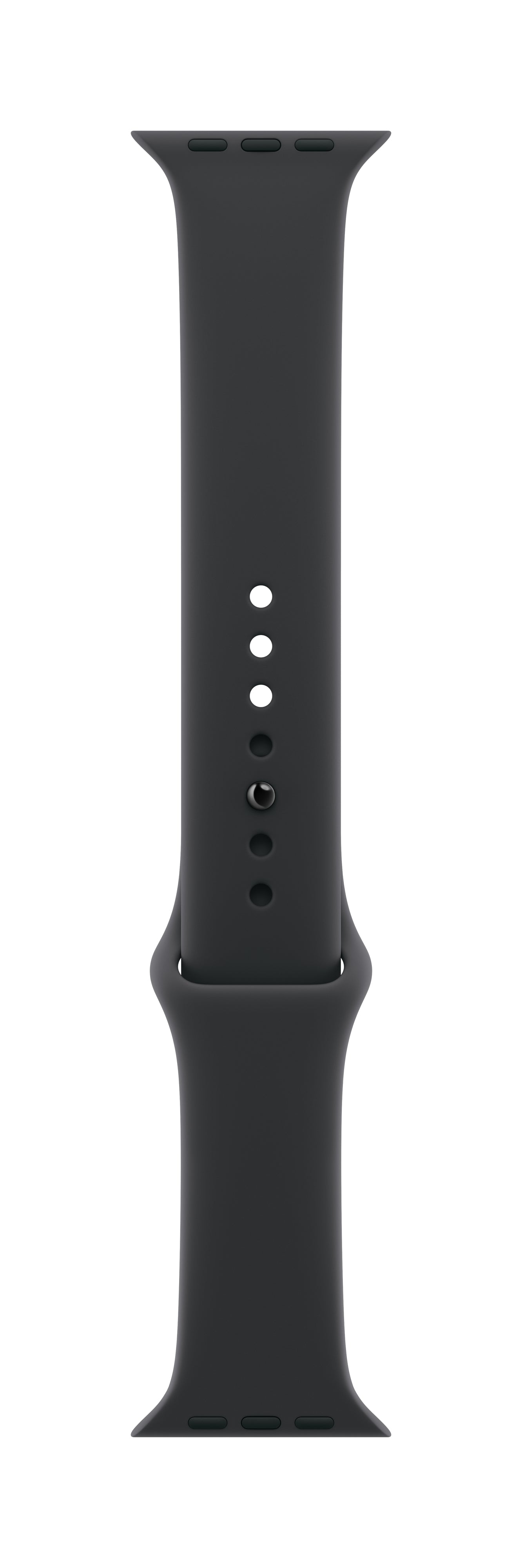 Apple Sport Band – Armband – für Apple Watch 42 mm, Schwarz, Grösse M/L, Polymer