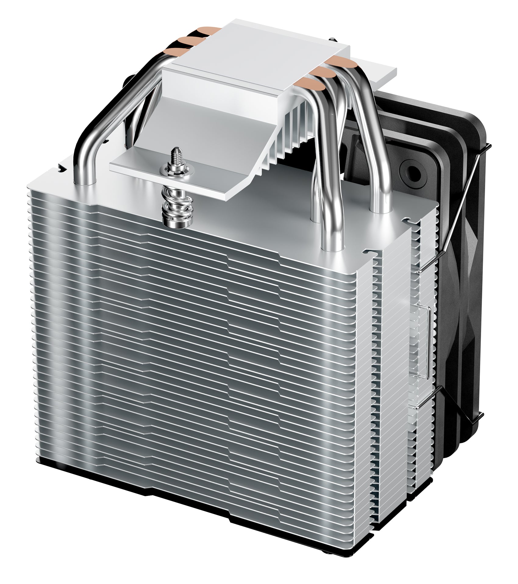 be quiet! be quiet – CPU-Kühler – Pure Rock Slim 3 – 10 cm Lüfter, 1700 U/min, TDP 130 W, für LGA1851/LGA1700/AM4 usw.