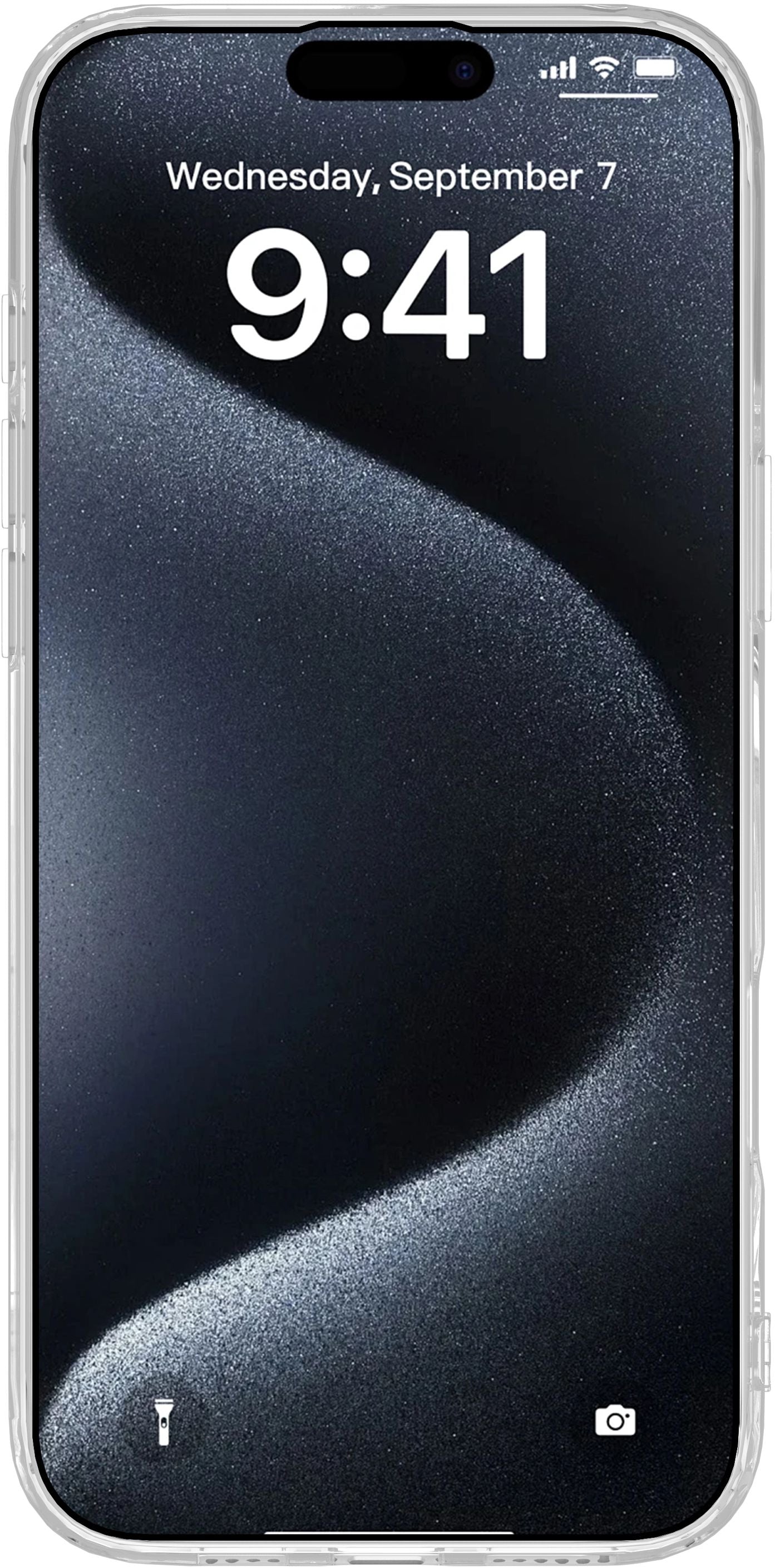 eSTUFF INFINITE (GRS) VIENNA Backcover – für Apple iPhone 16 Pro Max, TPU, Transparent