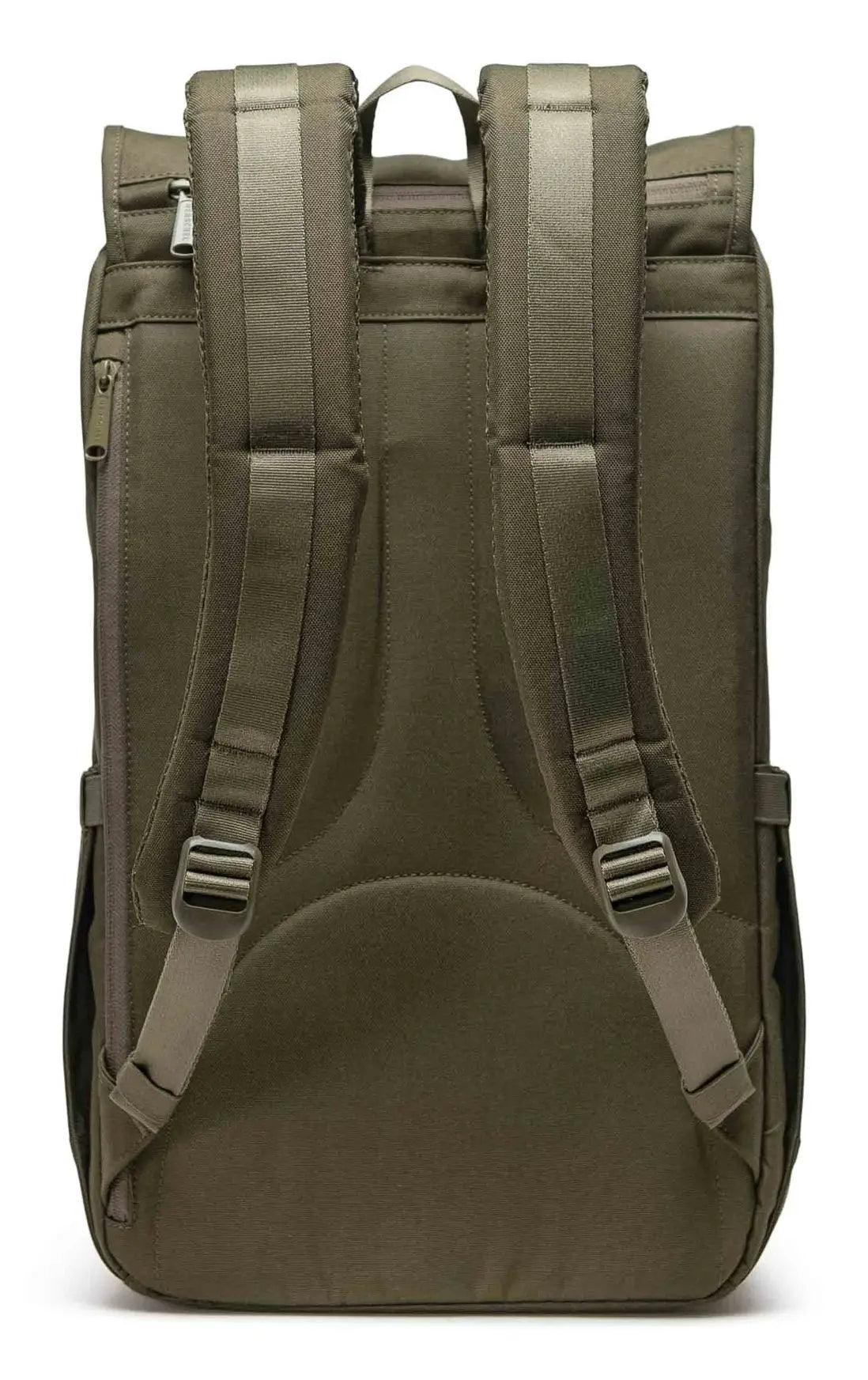 Herschel Little America – Freizeit-Rucksack – 30 l, recyceltes Material, olivgrün