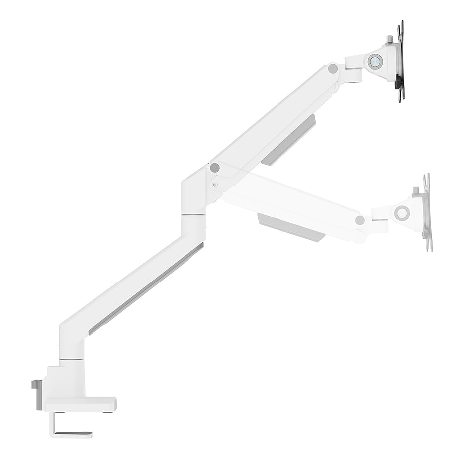 Neomounts DS70-250Wh2 – Monitorarm, Dual, bis 32", Neigen/Schwenken, Weiss