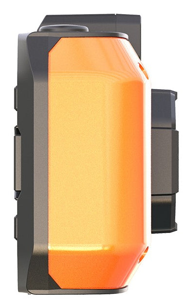 AgfaPhoto WP9500 – Unterwasserkamera, wasserdicht bis 3 m, 18×, 24 MP, 4K, Orange