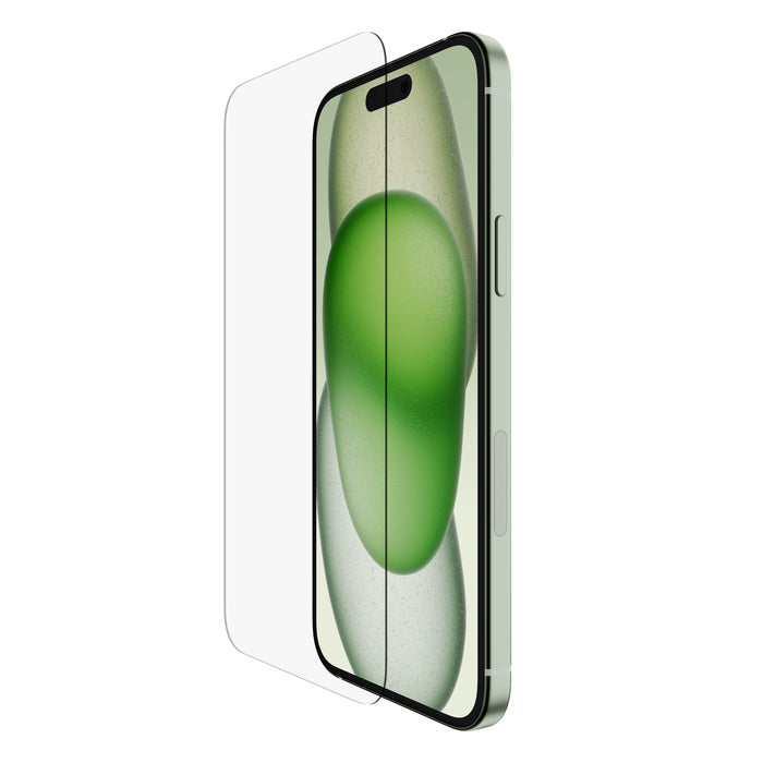 Belkin Displayschutzglas – für Apple iPhone 15 Plus/14 Pro Max – Gehärtetes Glas