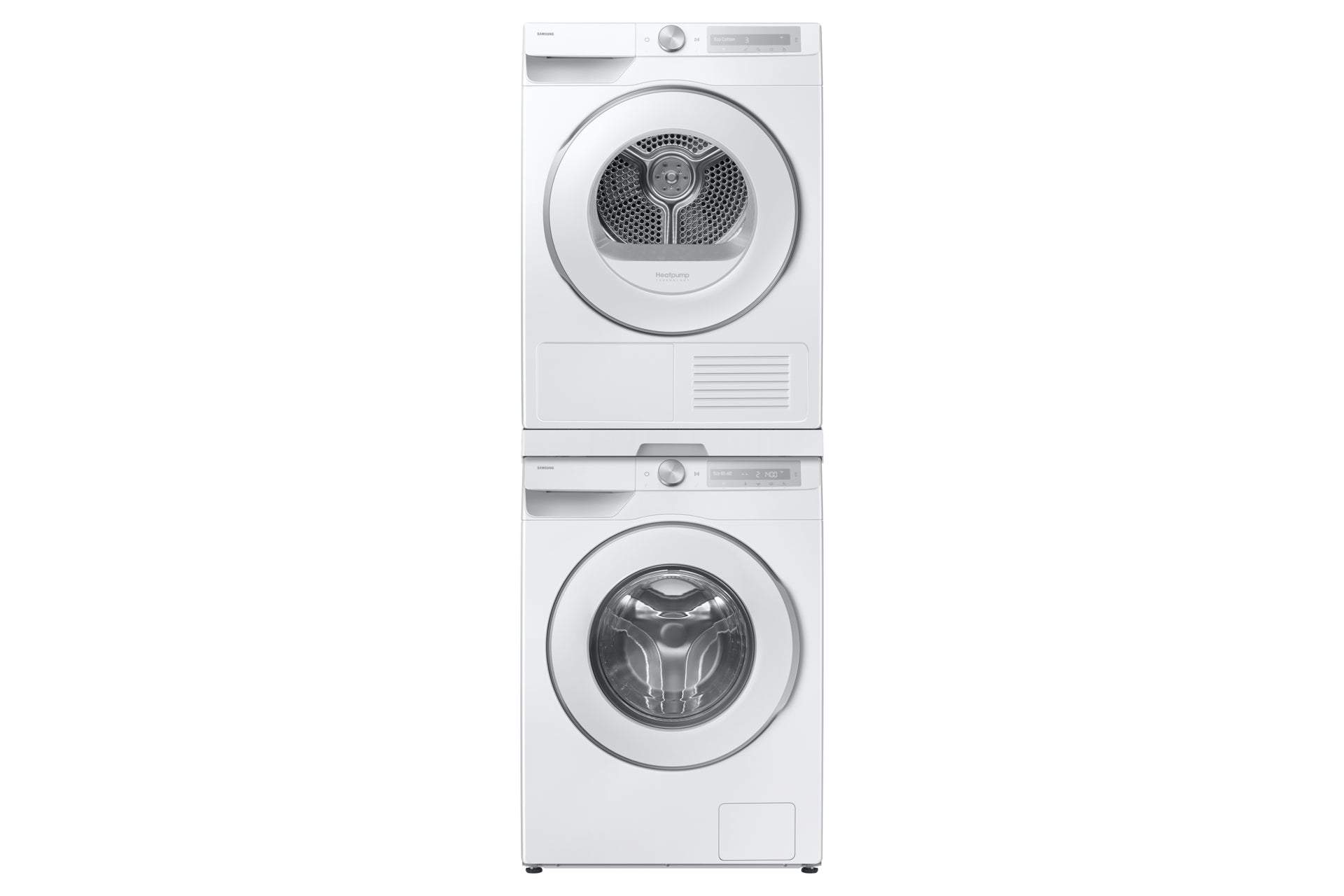 Samsung Wäschetrockner Wärmepumpentrockner, DV6000, 9 kg, Weiss, Wi-Fi-gesteuert