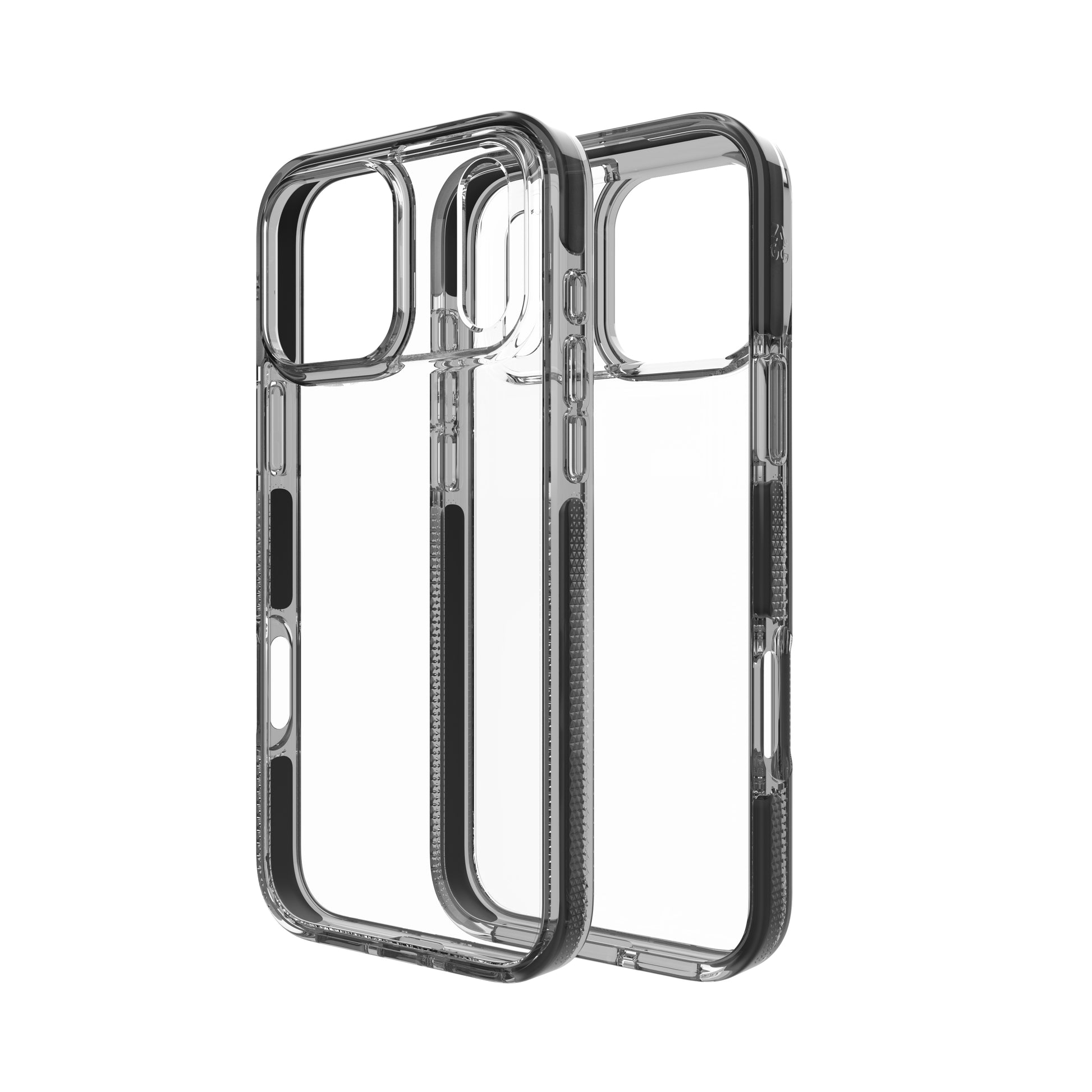ZAGG Santa Cruz Backcover – für Apple iPhone 17 Pro Max, Graphen, Jet Black, bis 4 m sturzsicher