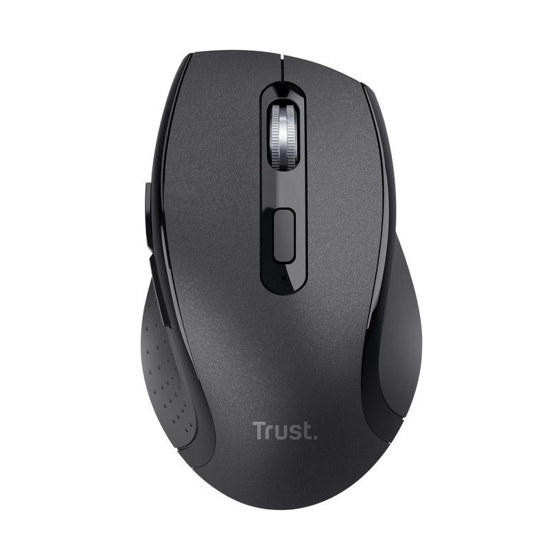 Trust Mydo Sura – Maus – Kabellos (2,4 GHz), Rechts, Weiss