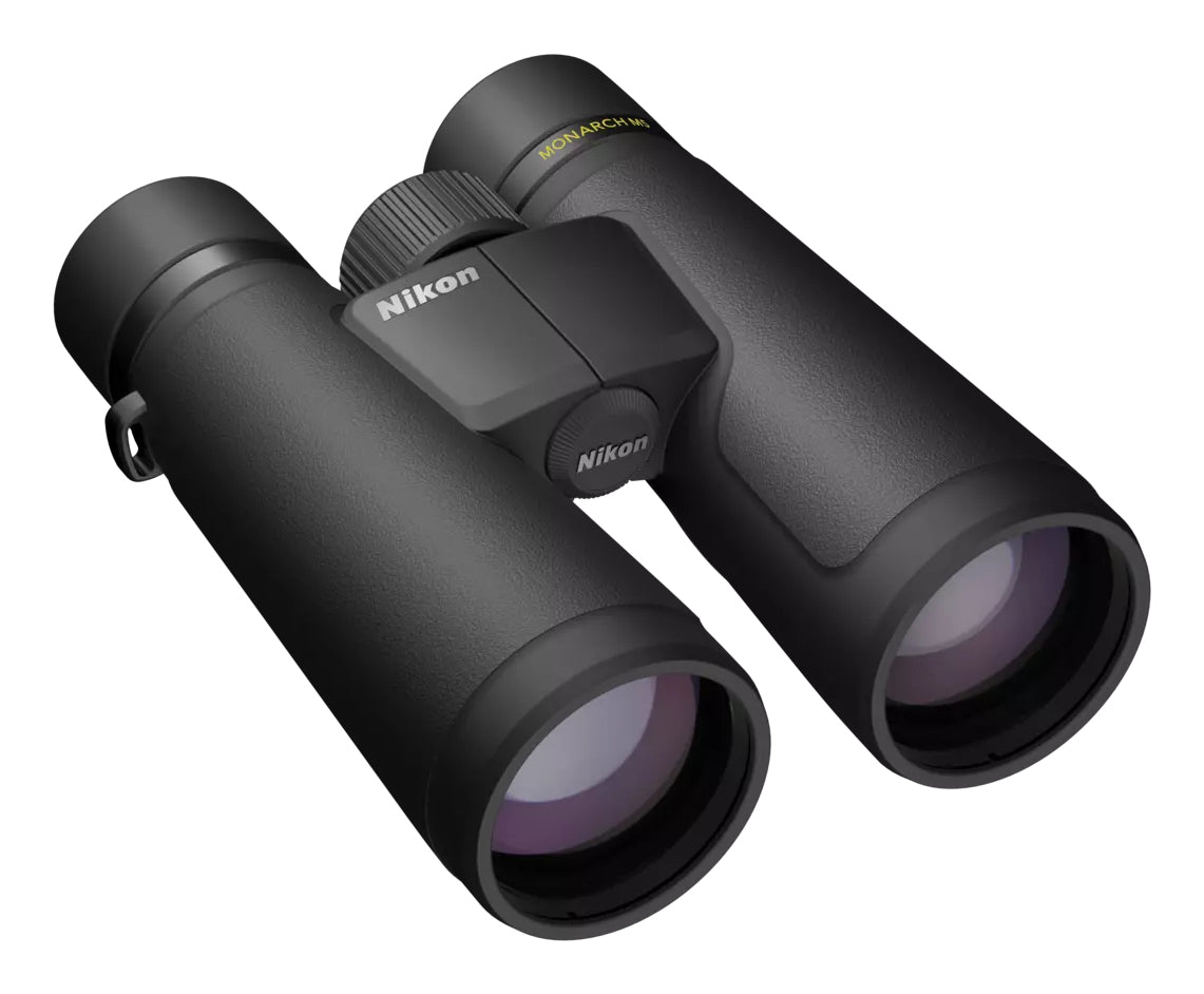 Nikon Kompaktfernglas Monarch M5 – 12×50 mm, schwarz