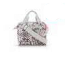 Reisenthel allrounder cross – Umhängetasche, 4 l, Polyester, Snake Sand, 22 × 24 × 13 cm