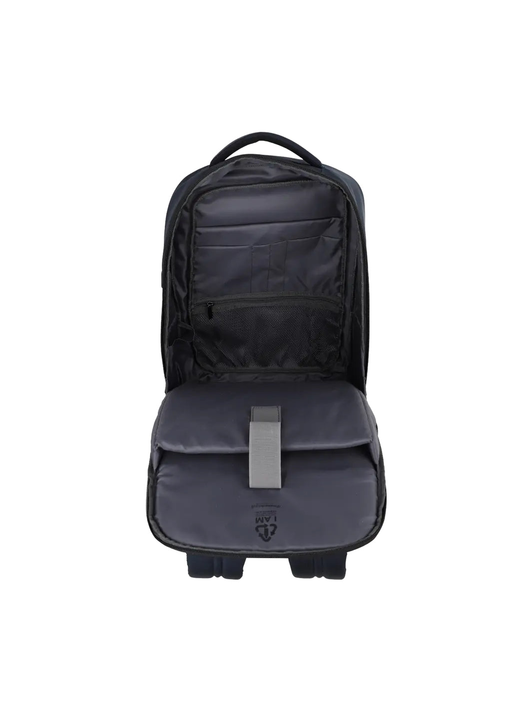 dbramante1928 Notebook-Rucksack Nyborg – für 16″, aus recycelten Materialien – Marineblau, 320 × 430 × 120 mm