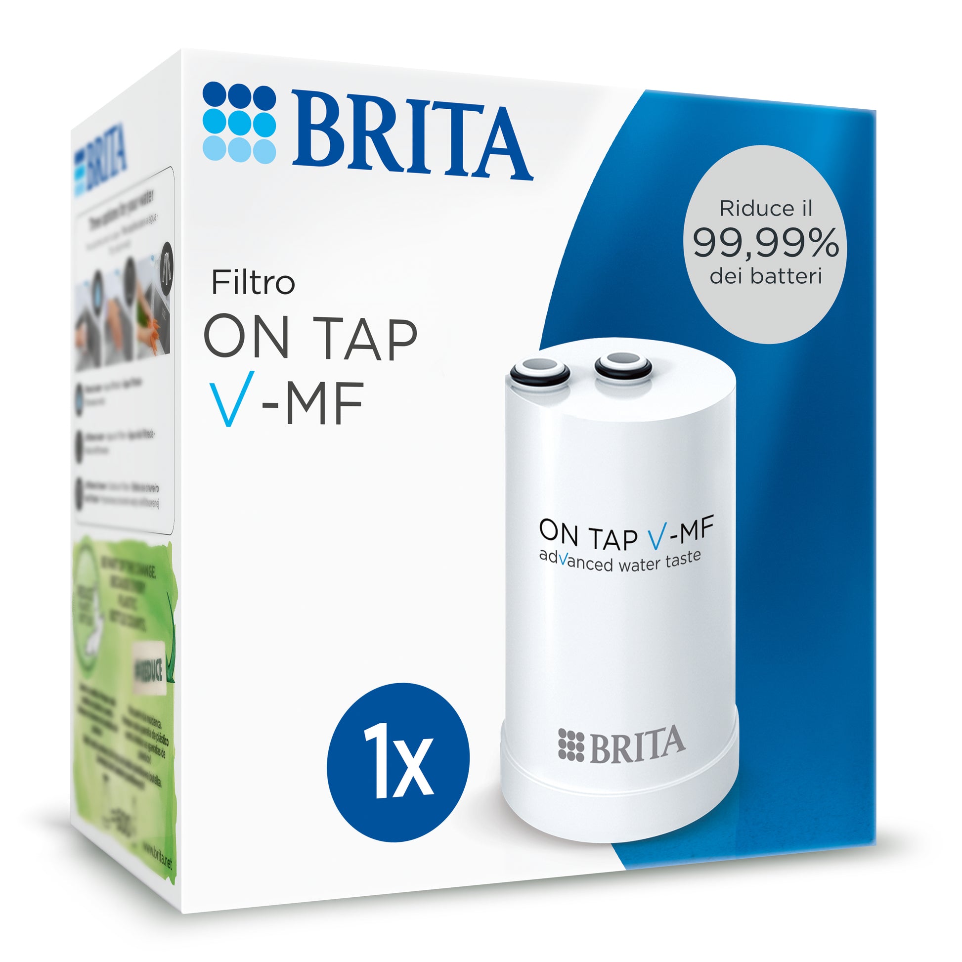 Brita Wasserfilterkartusche – für ON TAP V-MF