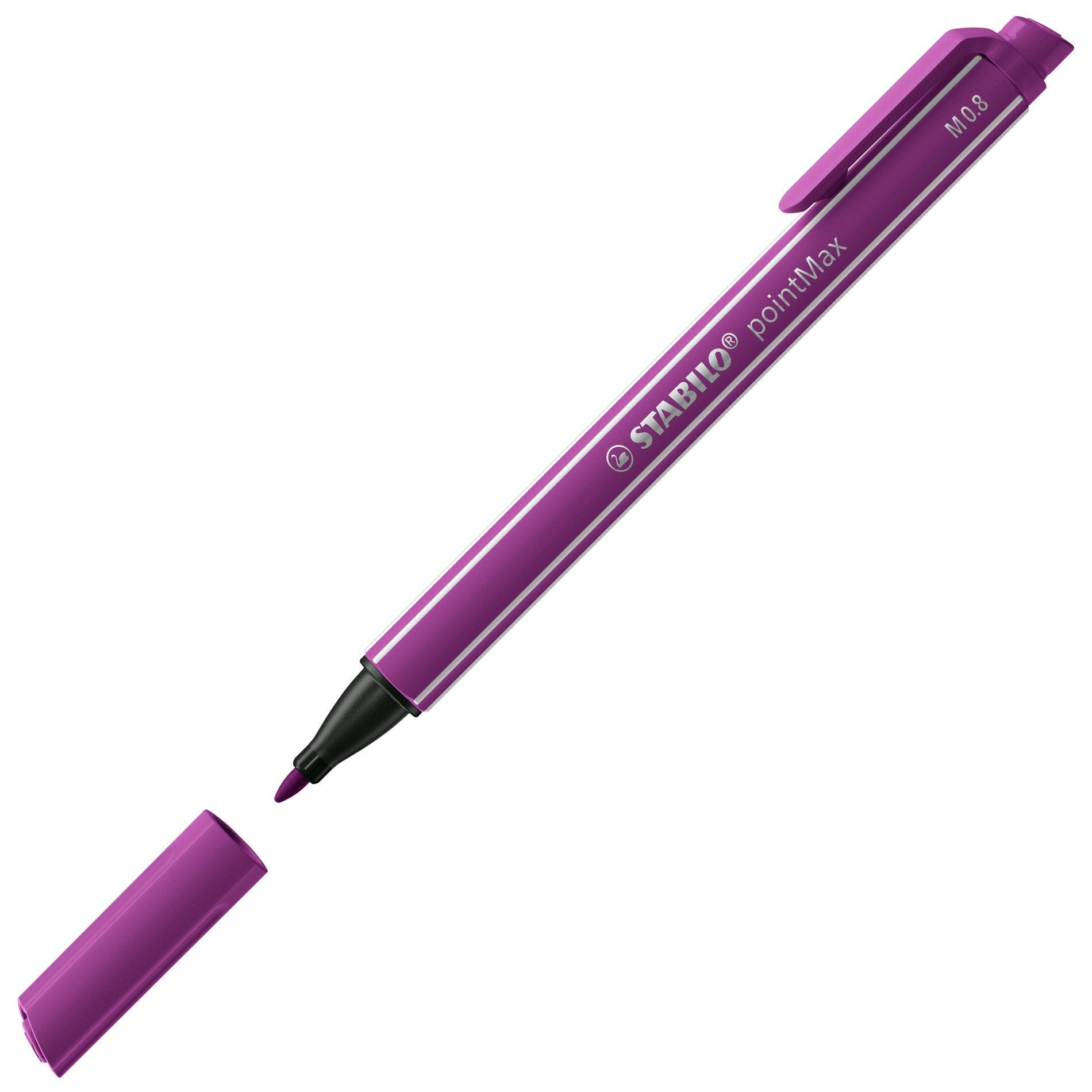 STABILO Filzstifte pointMax, Strichbreite 0,8 mm, 1 Stk.
