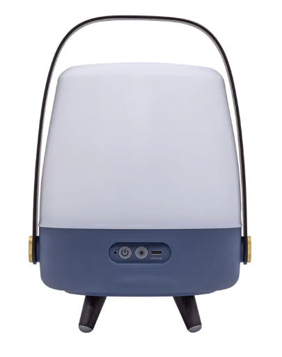 Kooduu Lite-up PLAY Mini – Bluetooth-Lautsprecher – 8 W, 11 h, Blau