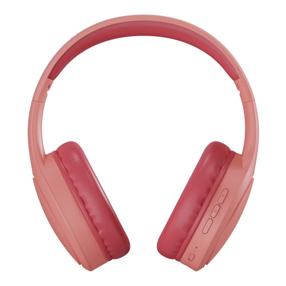 T'nB Tone On-Ear Kopfhörer – Stereo, Kabel + BT, 3,5 mm Klinke, faltbar, Terrakotta, BT 5.1