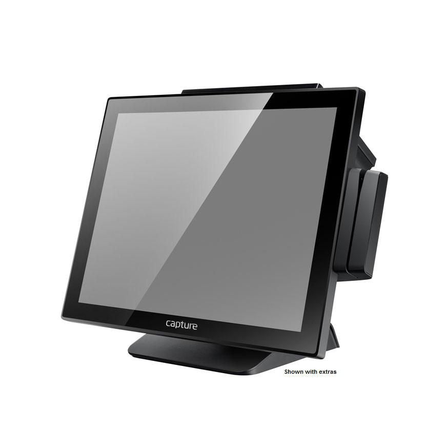 Capture Swordfish i5 – POS-Terminal 15" – Core i5-6360U, 8 GB/128 GB SSD, Windows 10 IoT