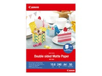 Canon MP-101D – Matt, A4, 240 g/m², 50 Blatt, beidseitig