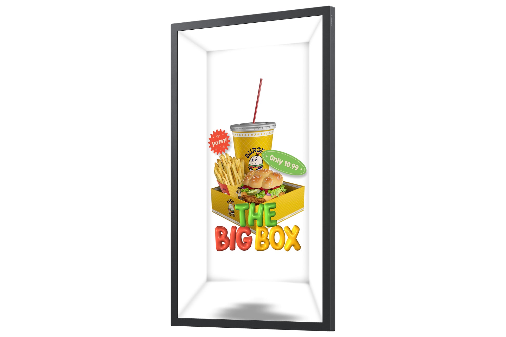 Samsung SM32HX-P – 32", 1920 × 1080 (Full HD), VA, LAN