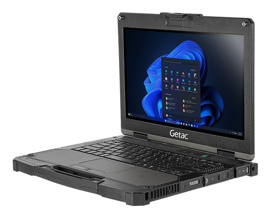 Getac B360G3 – 13,3" FHD Touch, Core Ultra 5 225H, 16 GB, 256 GB SSD, Win 11 Pro