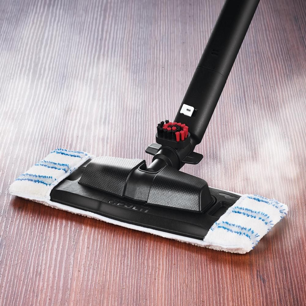 Polti Vaporetto Pro 95 Turbo Flexi – Dampfreiniger – 1100 W, 5 bar, 0,7 l, Aufheizzeit 6 min, Grün