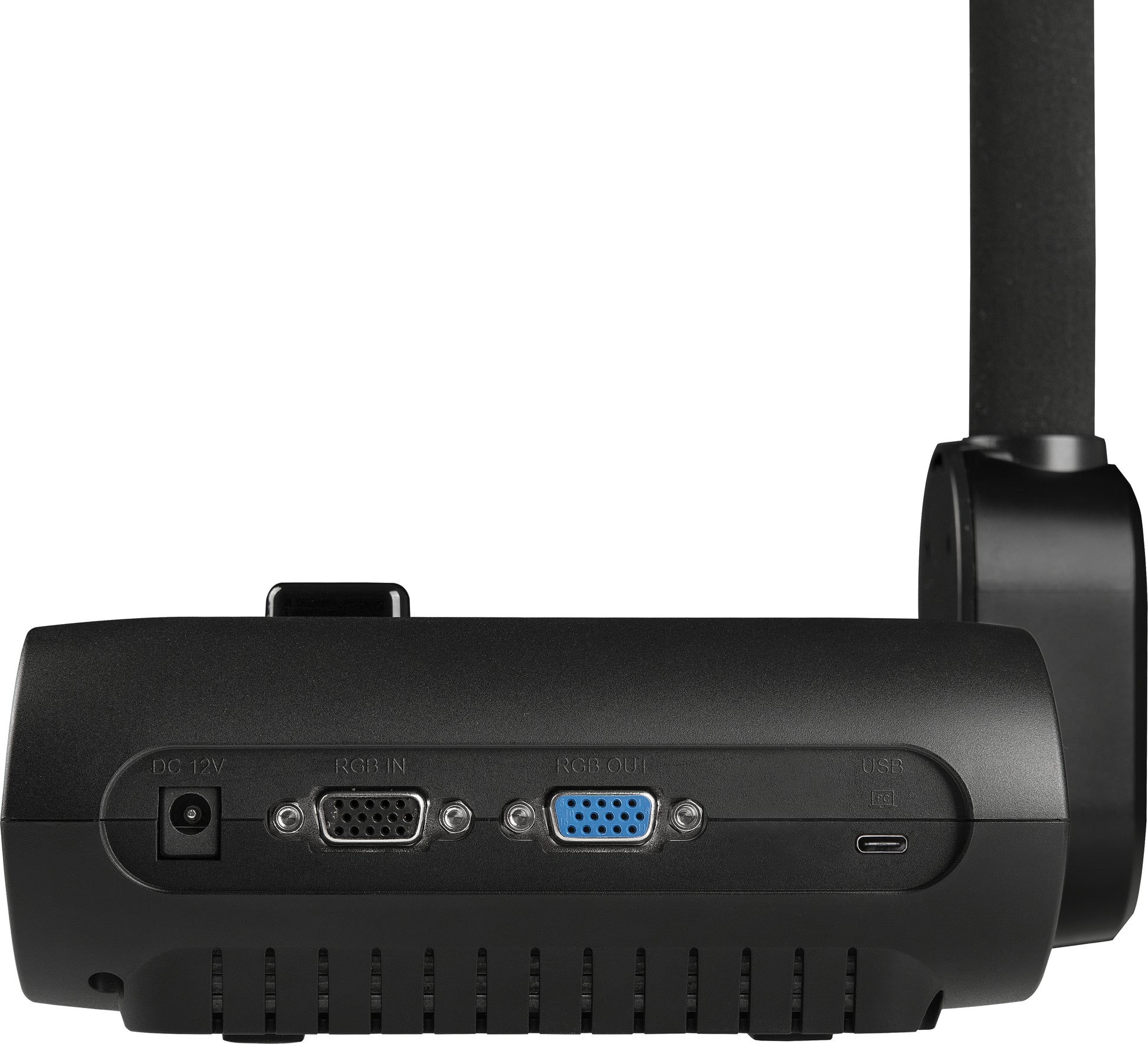 AVer F17+ – Visualizer/Dokumentenkamera, 1/3,06", 13 MP, 4K60, 23× digitaler Zoom, HDMI/VGA/USB, schwarz